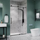 Alexander 60 in. L x 30 in. W Alcove Shower Pan Base with Right Drain in Glossy White Marine Acrylic