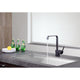 Sabre Single-Handle Standard Kitchen Faucet in Oil Rubbed Bronze