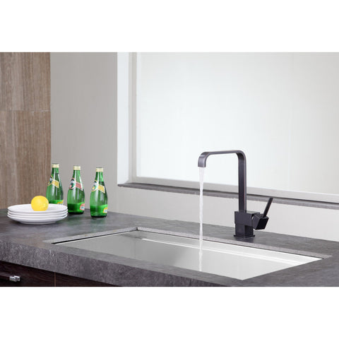 ANZZI Sabre Single-Handle Standard Kitchen Faucet