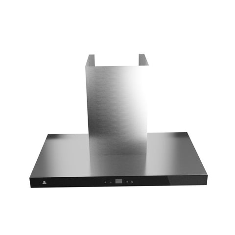 ANZZI Wall Mount Range Hood, 600 CFM Gesture Sensing & Touch Control Panel Stainless Steel Wall Mount and 2 LED Lights Range Hood (36 inch) | RH-AZ0190PSS
