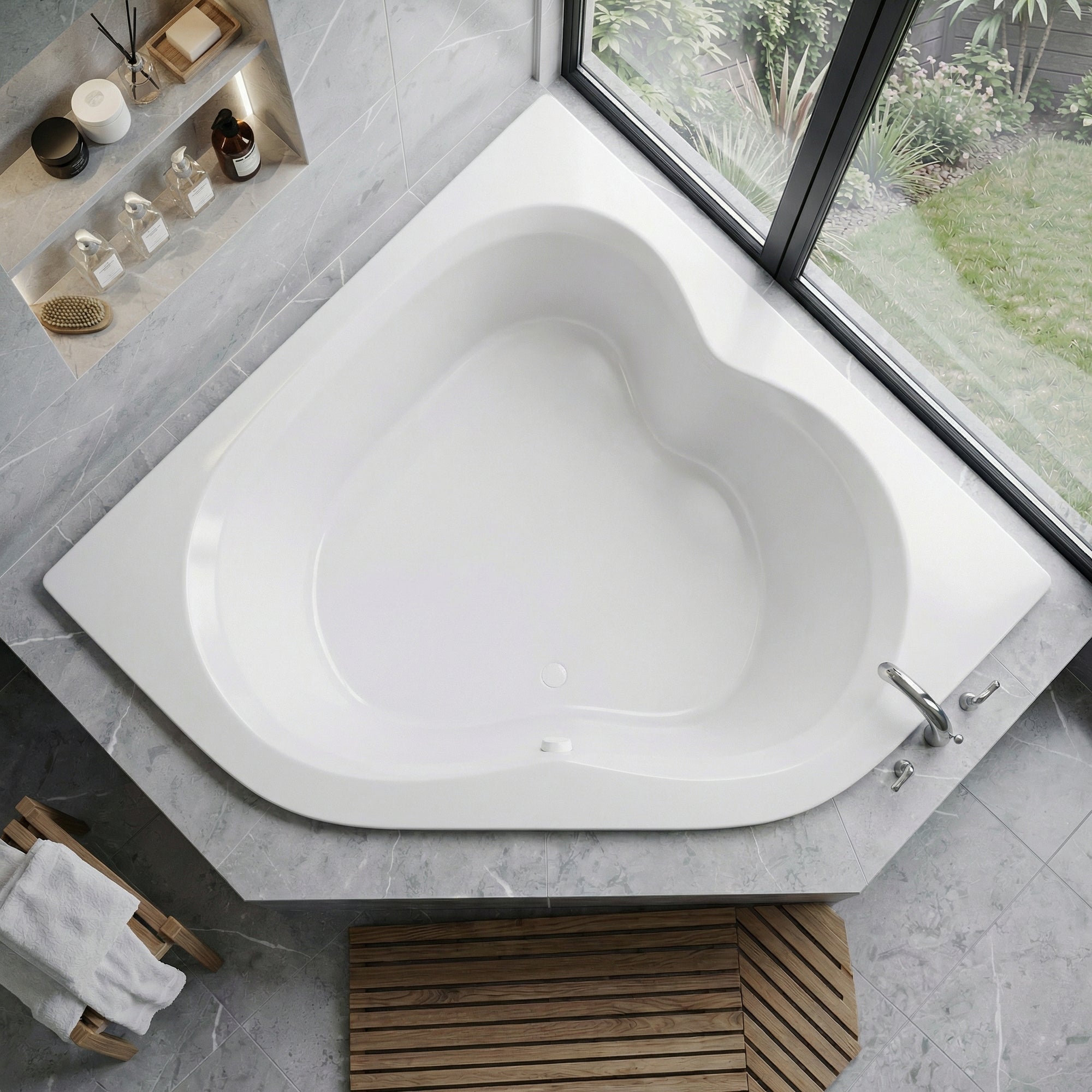Crosswater Acrylic Freestanding Bath