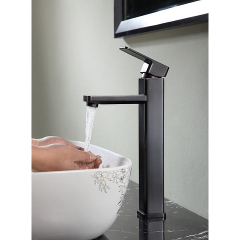 L-AZ181ORB - ANZZI Nettuno Single Handle Vessel Sink Bathroom Faucet in Oil Rubbed Bronze