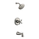 ANZZI Mesto Series 1-Handle 2-Spray Tub and Shower Faucet