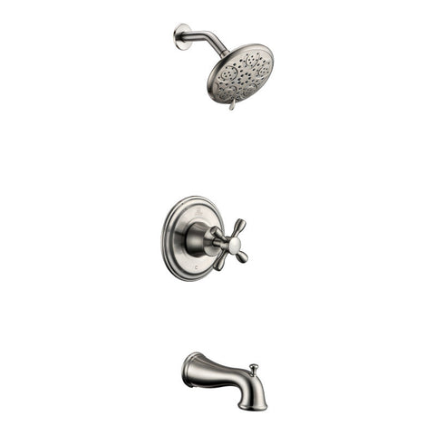 ANZZI Mesto Series 1-Handle 2-Spray Tub and Shower Faucet