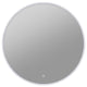 ANZZI 28 in. Diameter Round LED Front Lighting Bathroom Mirror with Defogger