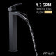 ANZZI Key Series Single Hole Single-Handle Vessel Bathroom Faucet