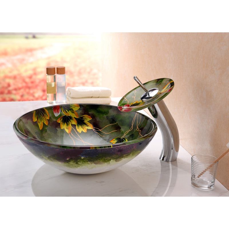 ANZZI Impasto Series Vessel Sink