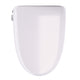 Electric Bidet Seat with Auto Lid, Heated, Warm Water, Air Dryer, Self Cleaning, Lady Wash, Deodorizer, and Classic Remote