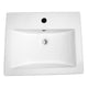 LS-AZ116 - ANZZI Vitruvius Series Ceramic Vessel Sink in White