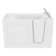 ANZZI 30 in. x 60 in. Right Drain Quick Fill Walk-In Soaking Tub in White