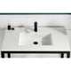 VY-CT4818 - ANZZI Conques 48 in W x 20 in H x 18 in D Cultured Marble Vanity Top in White with White Basin