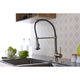 Step Single Handle Pull-Down Sprayer Kitchen Faucet