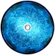 LS-AZ161 - ANZZI Stellar Series Deco-Glass Vessel Sink in Blue Blaze