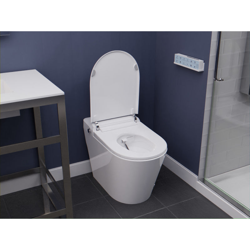 TL-ST950WIFI-WH - ANZZI ENVO Echo Elongated 1.28 GPF Smart Bidet