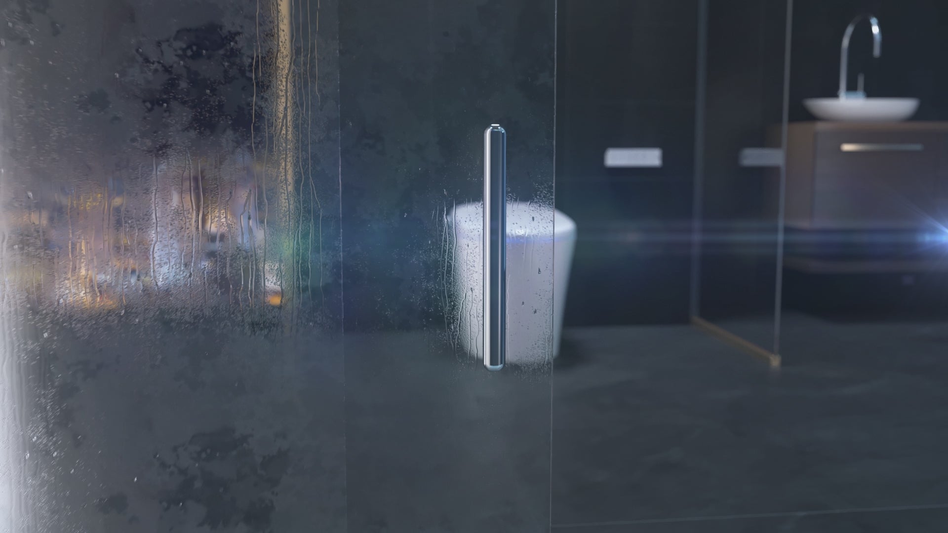 TL-STSF851WH - ANZZI ENVO Aura Elongated 1.28 GPF Smart Bidet