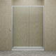 ANZZI Halberd 60 in. x 72 in. Framed Shower Door with TSUNAMI GUARD