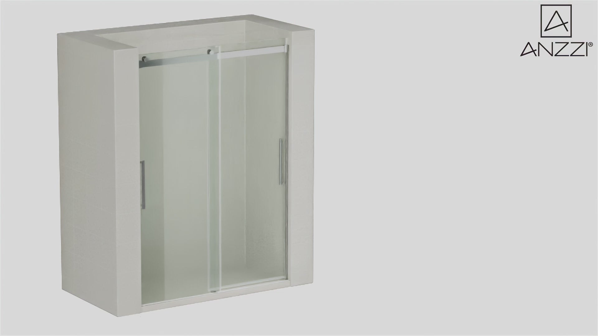 SD-FRLS05902BN - ANZZI Stellar Series 57 to 60 in. x 76 in