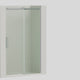 ANZZI Rhodes Series 48 in. x 76 in. Frameless Sliding Shower Door with Handle