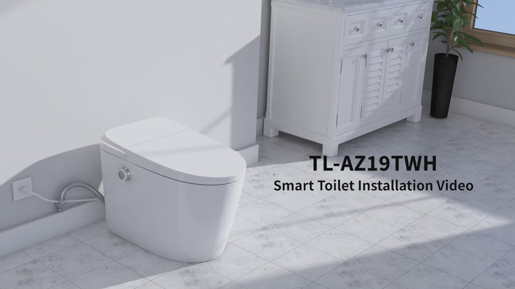 トイレ（219） Leap One-Piece Smart Toilet With Front Wand | K-34281 | KOHLER