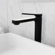 L-AZ901MB-BN - ANZZI Single Handle Single Hole Bathroom Vessel Sink Faucet With Pop-up Drain in Matte Black & Brushed Nickel