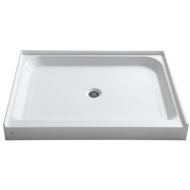 SB-AZ02XX-R - ANZZI Route 36 x 48 in. Single Threshold Shower Base 