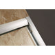 ANZZI Pharaoh 48 in. x 72 in. Framed Sliding Shower Door in Brushed Finish with Handle