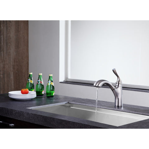 ANZZI Di Piazza Single-Handle Pull-Out Sprayer Kitchen Faucet