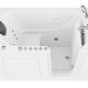 Nimbus Series Dual Jetted Bathtub with Microbubbles Jet