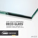 ANZZI Series 60 in. x 76 in. Frameless Shower Door with Sliding in Brushed Nickel with Tsunami Guard Tempered Clear Glass