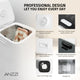 23L Luxury Bucket Towel Warmer â€“ Large Capacity, LED Display, Adjustable Timer, Flip-Top Lid, Child Safe, Auto Shut-Off