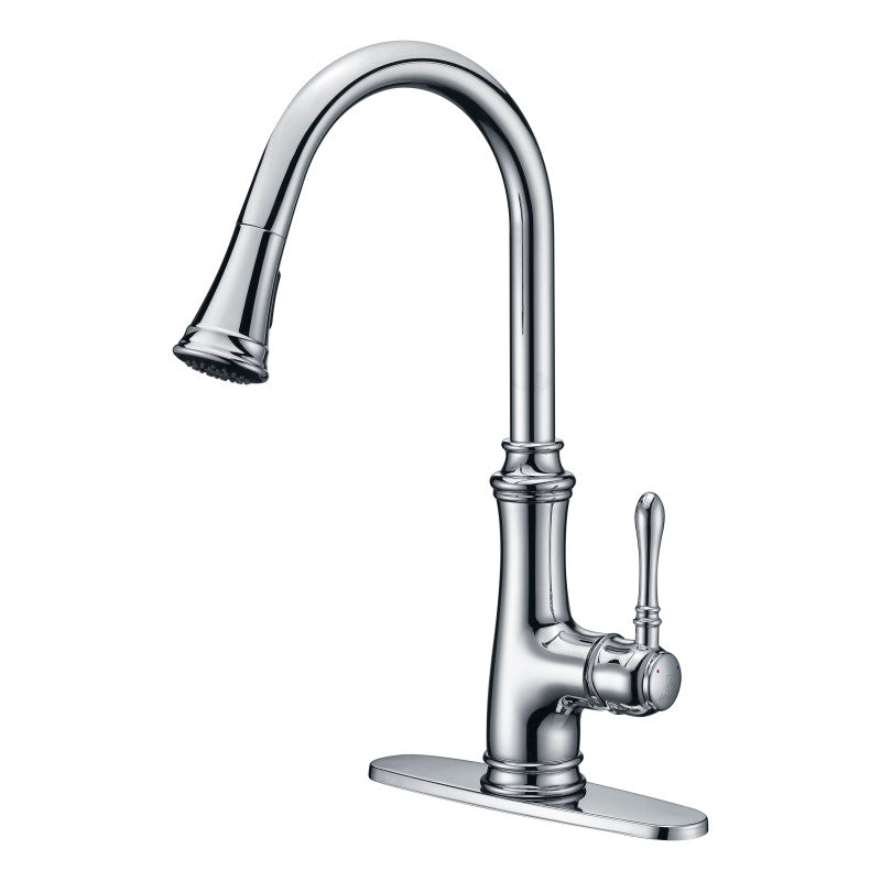 KF-AZ1131CH - ANZZI Luna Single Handle Pull-Down Sprayer Kitchen