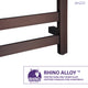Note 6-Bar Stainless Steel Wall Mounted Towel Warmer in Oil Rubbed Bronze