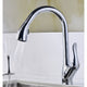 K36203A-031 - ANZZI Elysian Farmhouse 36 in. Double Bowl Kitchen Sink with Accent Faucet in Polished Chrome