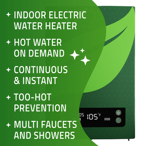 ENVO Atami Tankless Electric Water Heater - 2 Pack