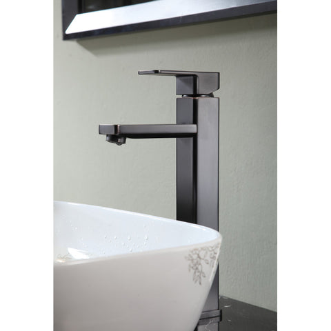 L-AZ181ORB - Nettuno Single Handle Vessel Sink Bathroom Faucet in Oil Rubbed Bronze