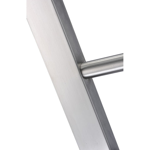 Riposte Series 6-Bar Stainless Steel Floor Mounted Electric Towel Warmer Rack in Brushed Nickel Riposte Series 6-Bar Stainless Steel Floor Mounted Electric Towel Warmer Rack in Brushed Nickel