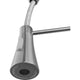 Carriage Single Handle Standard Kitchen Faucet in Brushed Nickel