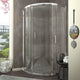 SD-AZ01-01CH - ANZZI Baron Series 39 in. x 74.75 in. Framed Sliding Shower Door in Polished Chrome