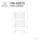 ANZZI Bali Series 10-Bar Stainless Steel Wall Mounted Towel Warmer