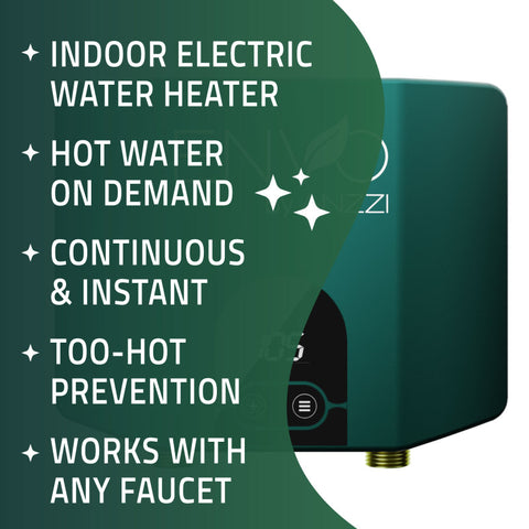 ENVO Ansen Tankless Electric Water Heater - 2 Pack