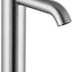 Valle Single Hole Single Handle Bathroom Faucet in Brushed Nickel