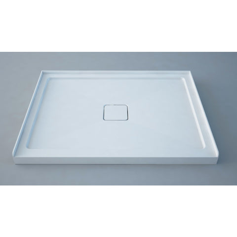 FORUM SERIES 48 in. x 74 in. Shower Wall Surround and Base