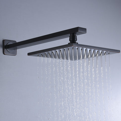 SH-AZ037MK - ANZZI Mezzo Series 1-Handle 1-Spray Tub and Shower Faucet in Matte Black