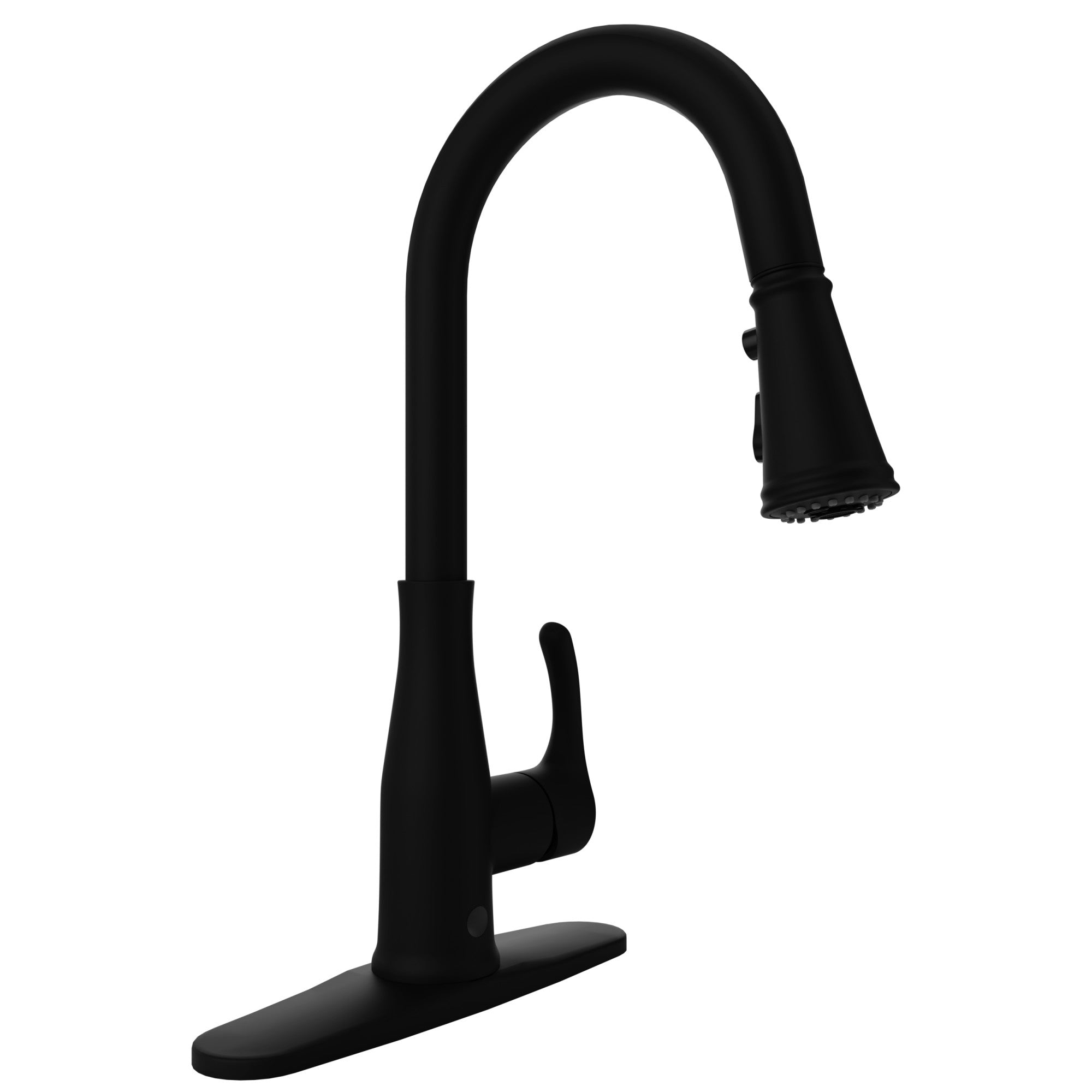 KF-AZ301MB - ANZZI Sifo Hands Free Touchless 1-Handle Pull-Down