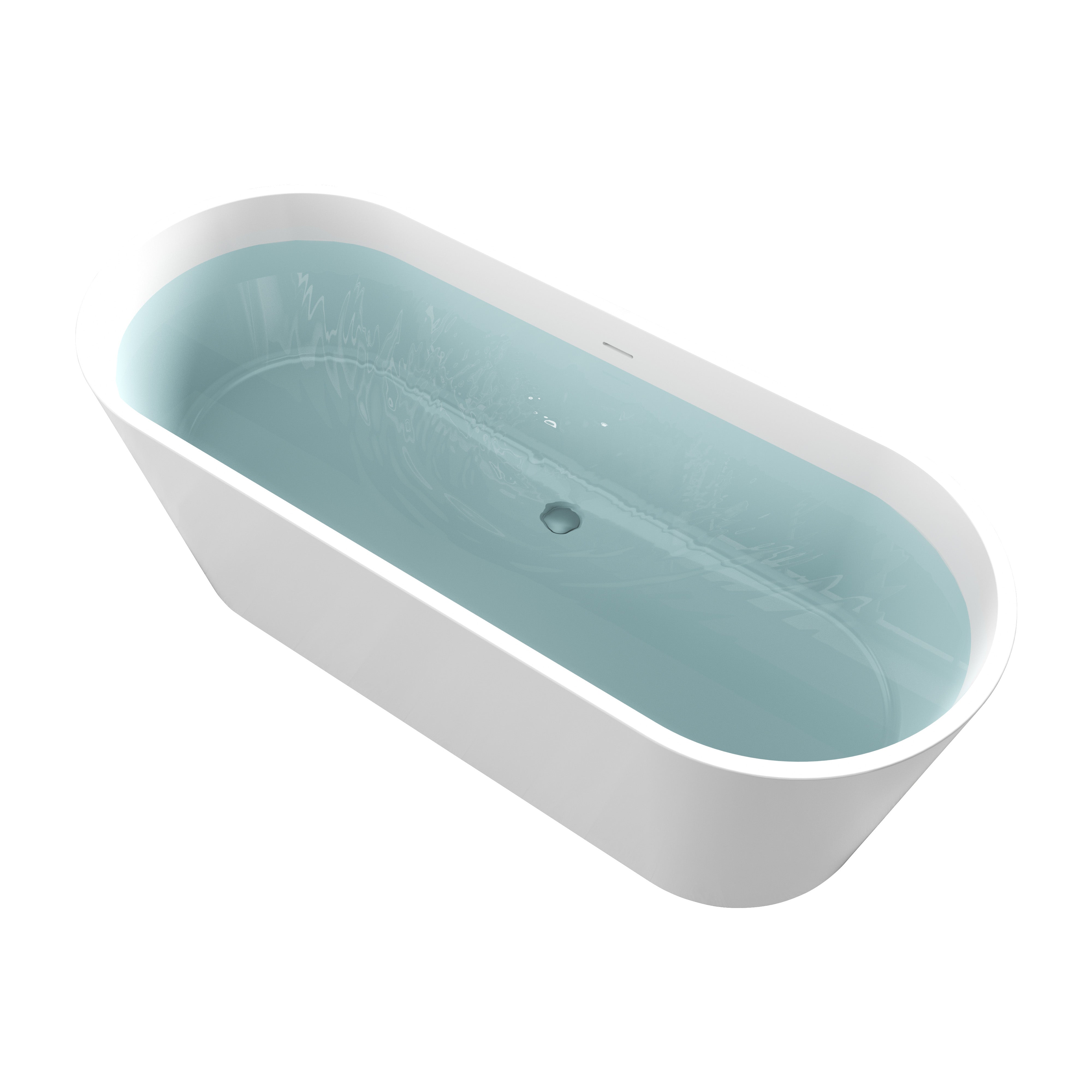 FT-AZ503 - ANZZI Rossetto Series 67 in. x 28 in. Flat Bottom Solid FT-AZ503 - ANZZI Rossetto Series 67 in. x 28 in. Flat Bottom Solid