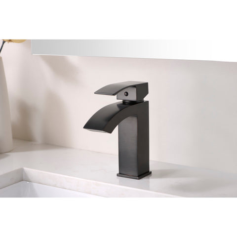L-AZ037ORB - ANZZI Revere Series Single Hole Single-Handle Low-Arc Bathroom Faucet in Oil Rubbed Bronze