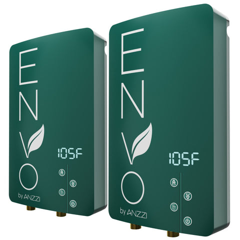 ENVO Arima Tankless Electric Water Heater - 2 Pack