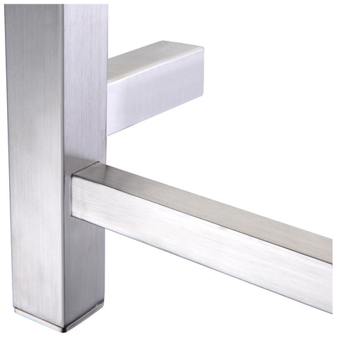 Magnus Series 4-Bar Stainless Steel Wall Mounted Electric Towel Warmer Rack in Brushed Nickel Magnus Series 4-Bar Stainless Steel Wall Mounted Electric Towel Warmer Rack in Brushed Nickel