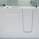 53 - 60 in. x 26 in. Right Drain Air and Whirlpool Jetted Walk-in Tub in White