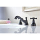 L-AZ007ORB - ANZZI Melody Series 8 in. Widespread 2-Handle Mid-Arc Bathroom Faucet in Oil Rubbed Bronze